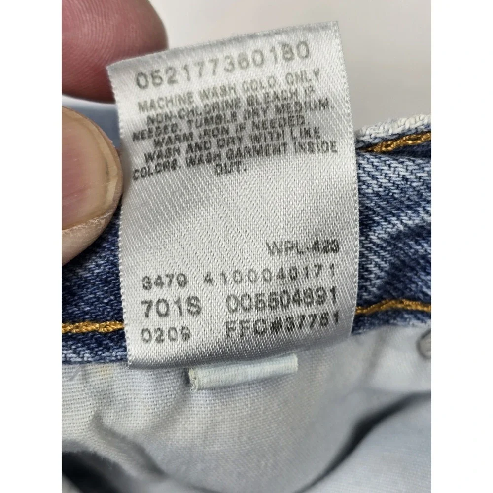 Levis 550 Jeans Men 42x32 Denim Relaxed‎ Fit Straight Leg Cowboy Western Ranch